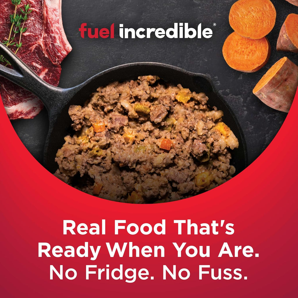 Nulo premium imported USA dog food nutritional facts label