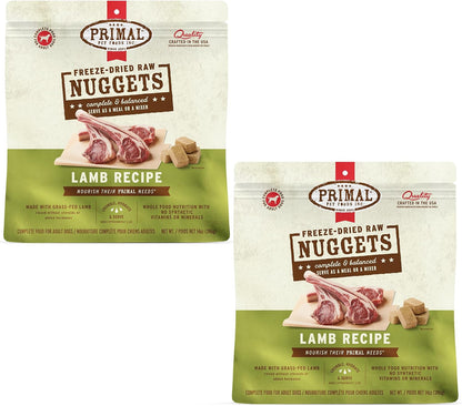 Primal Freeze Dried Dog Food Nuggets, Chicken; Complete Balanced Meal, Topper or Treat; Premium, Healthy, Grain Free, High Protein Raw Dog Food, 14 oz - Image 11