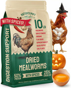 Hatortempt 5lb Dried Mealworms for Chickens & Wild Birds, Chicken Feed - Image 11
