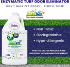 BioTurf pet odor eliminator one gallon concentrate packaging