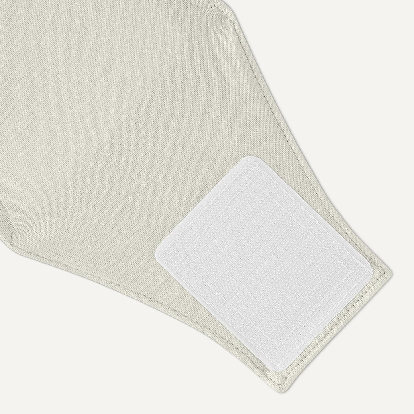 Durable polyester pet training belly bands for small male dogs laid out flat.