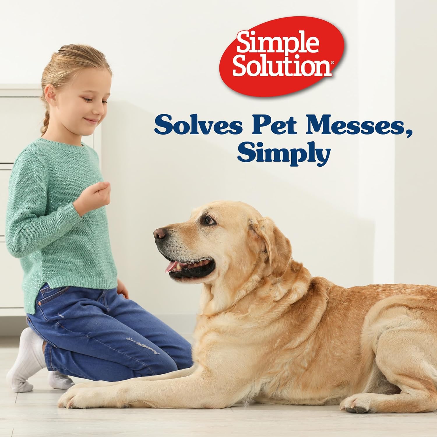 Simple Solution incontinence protection for senior female dogs