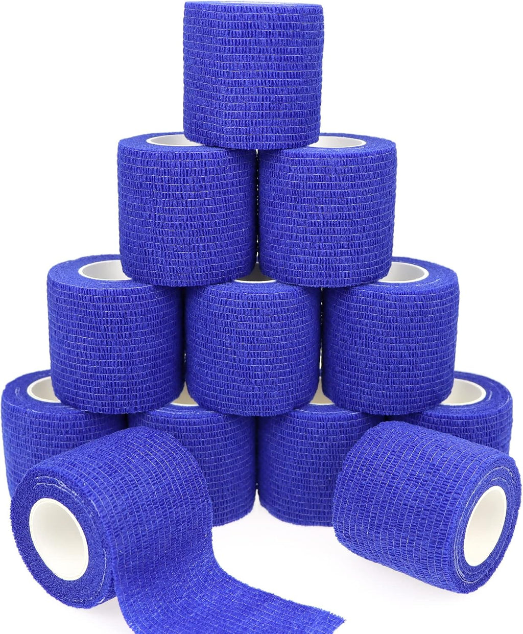 Self Adhesive Bandage Wrap Animal Cohesive Bandage Self Adherent Wrap First Aid Tape for Dogs Cats Horses Birds & Wrist Healing Ankle Sprain (2 Inch Heart 6 Rolls) - Image 11