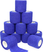 Self Adhesive Bandage Wrap Animal Cohesive Bandage Self Adherent Wrap First Aid Tape for Dogs Cats Horses Birds & Wrist Healing Ankle Sprain (2 Inch Heart 6 Rolls) - Image 11