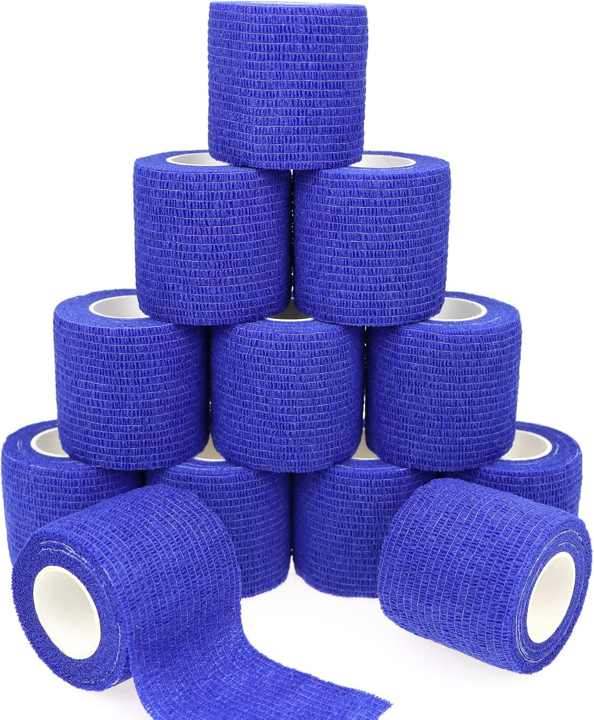 Self Adhesive Bandage Wrap Animal Cohesive Bandage Self Adherent Wrap First Aid Tape for Dogs Cats Horses Birds & Wrist Healing Ankle Sprain (2 Inch Heart 6 Rolls) - Image 11
