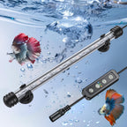 Pawfly 1.8 W Aquarium LED Light 7.5 Inch Underwater Fish Tank Light with Timer Auto On/Off Fish Tank Background Lights with 8 Lighting Modes Submersible Multi-Colored Tube Lights for Decoration - Image 12