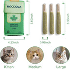 Three pack of catnip filled toys for interactive play