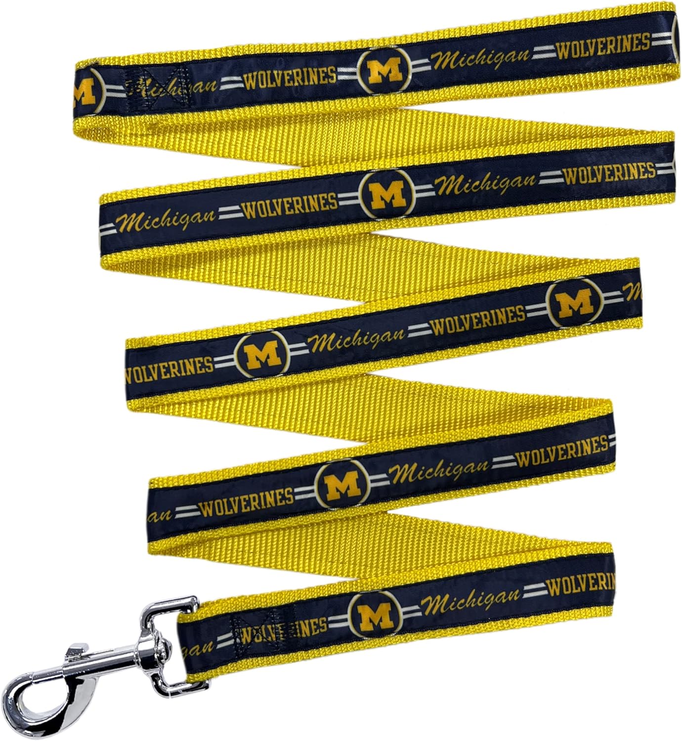 Full length view of Pets First Florida Gators dog leash