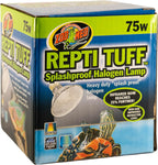 Zoo Med splashproof reptile basking bulb packaging