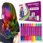 Accio 10 piece washable hair chalk pen kit front view
