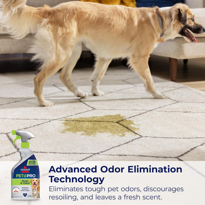 Bissell Pet Pro 22 fluid ounce bottle details