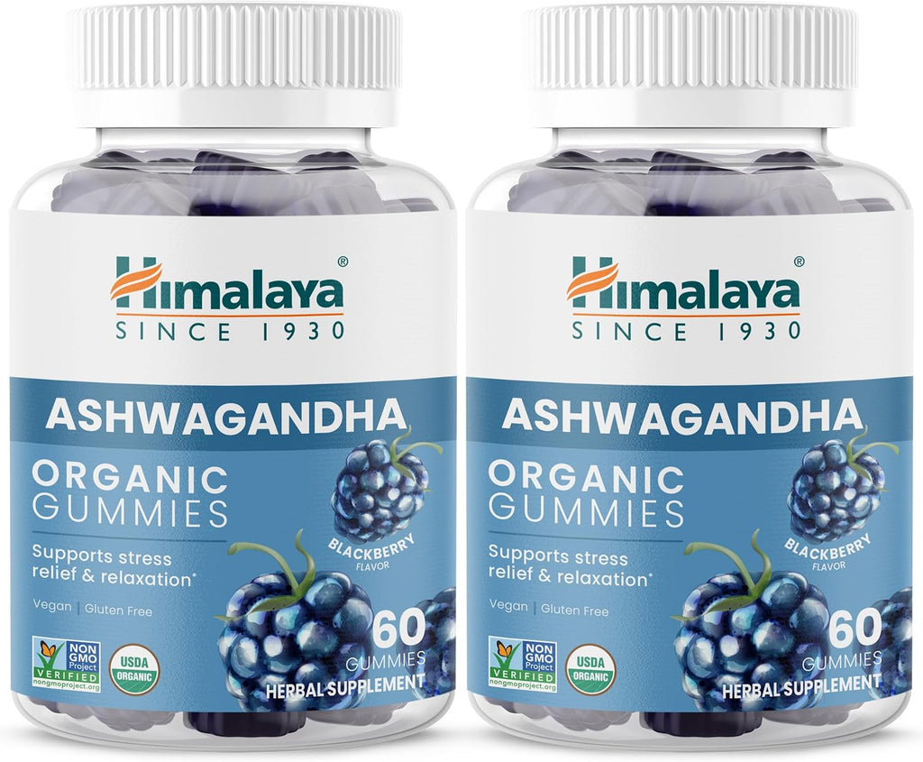 Himalaya USDA Organic Ashwagandha Root, 670 mg, 60 Day Supply, 60 Caplets - Image 9