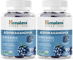 Himalaya USDA Organic Ashwagandha Root, 670 mg, 60 Day Supply, 60 Caplets - Image 9