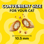 Temptations Cat Treats Indoor Care, Classic Crunchy and Soft Cat Treats, Tasty Chicken Flavor, 4.9 oz. Pouch (Pack of 10) - Image 9