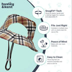 Close up of SnugFit toggle on Huxley and Kent pet hat