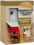 Country Vet equine mosquito and flying insect control kit front view packaging
