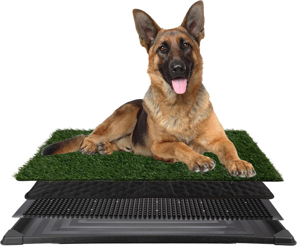 Petmaker potty trainer components separated for cleaning