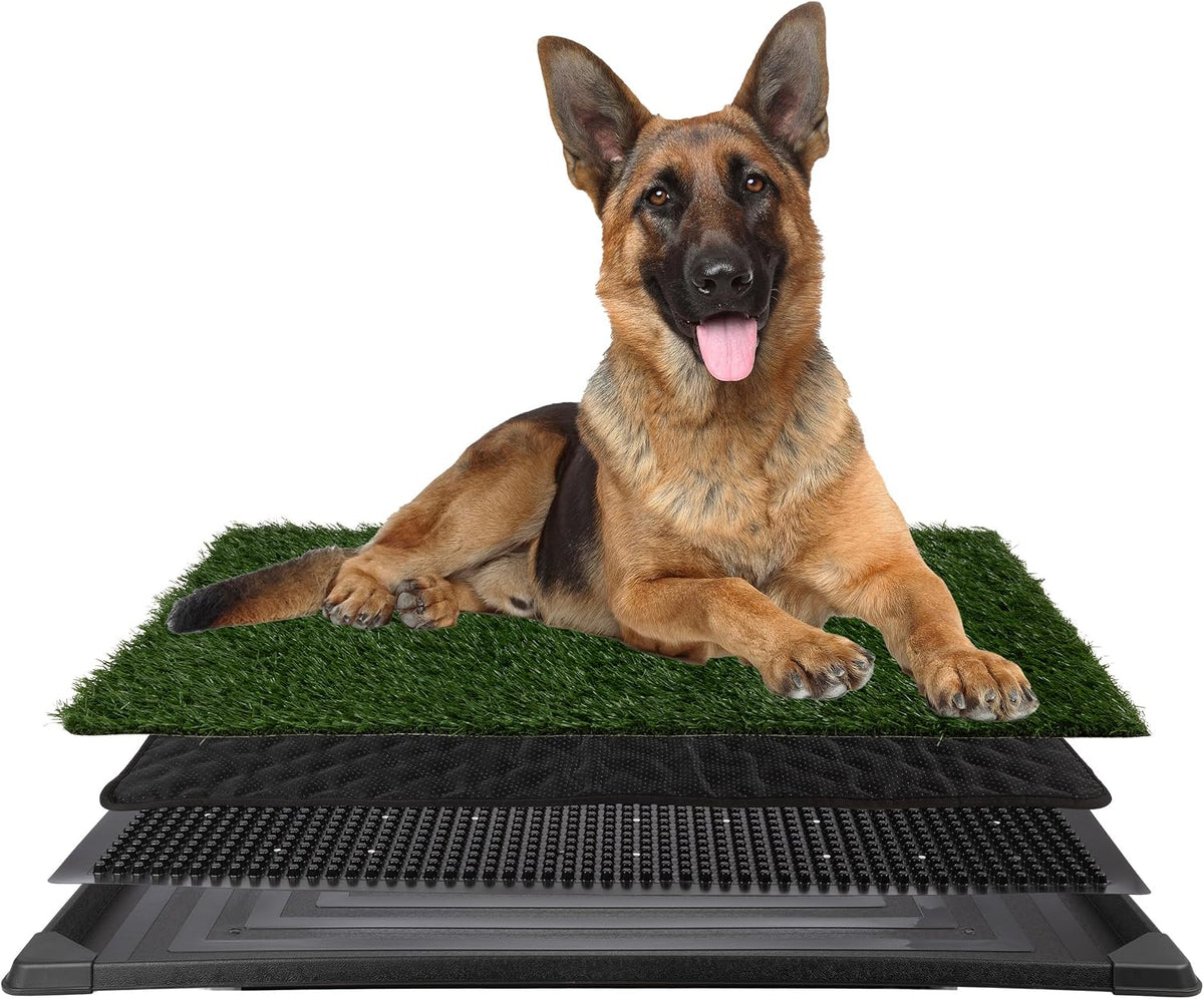 Petmaker potty trainer components separated for cleaning