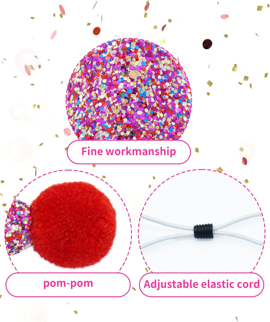 Adjustable elastic band detail on Pet Show mini pet hat