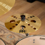 Premium imported Meinl percussion trash stack setup for drummers