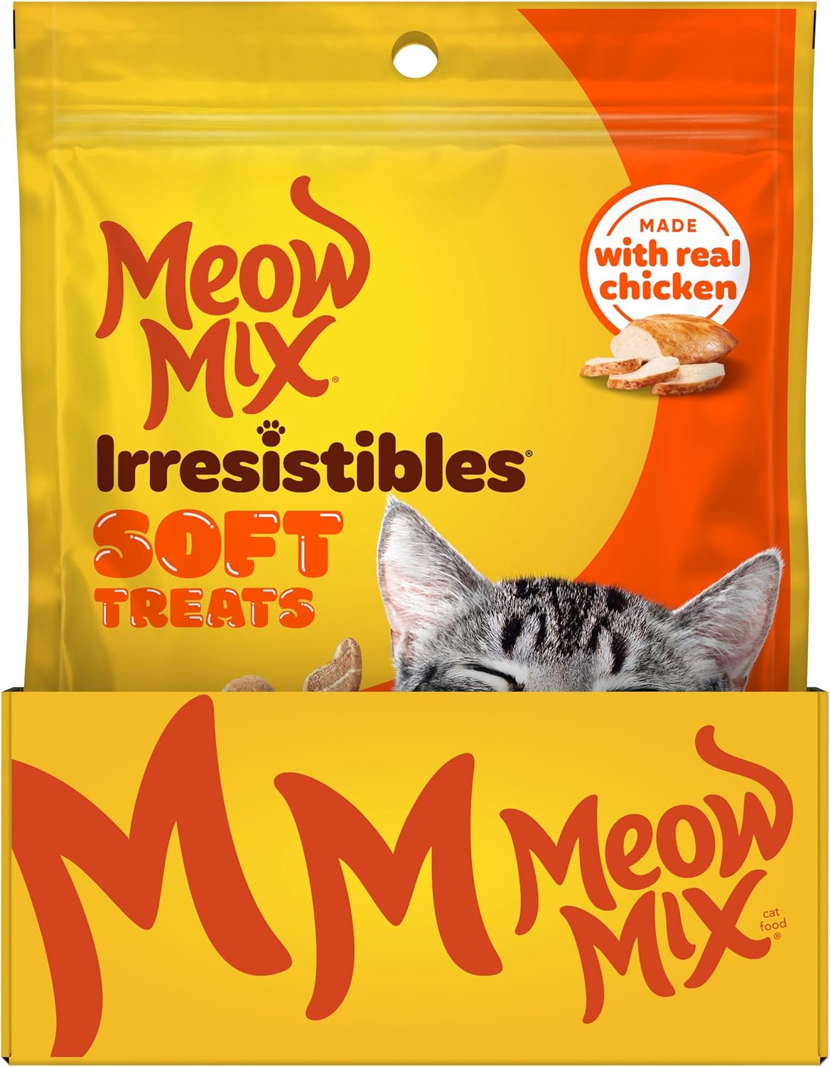 Authentic USA imported Meow Mix cat treats