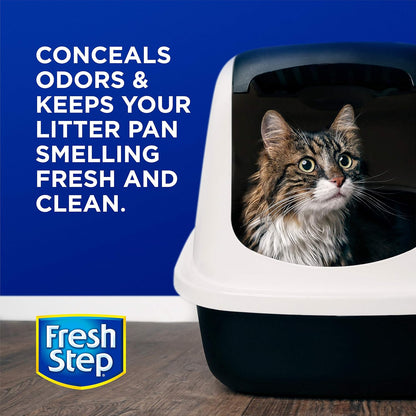 Fresh Step 15 Ounce imported cat litter box scent booster bottle