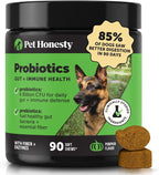6 Billion CFU Dog Probiotics with Prebiotics, Digestive Enzymes, & Fiber - Relief for Occasional Diarrhea, Gas, Bloating & Itchy Skin - Daily Gut Health & Immune Support for All Dogs (Duck, 90 Ct) - Image 11