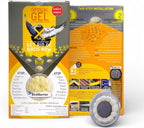 Bird Barrier Optical Gel 24 Pack | Natural Multisensory Bird Deterrent | Easy Installation | Discreet Appearance | Long-Lasting Solution | Repels Birds on Roofs, Beams Signs, Soffits, Ledges, and More - Image 13