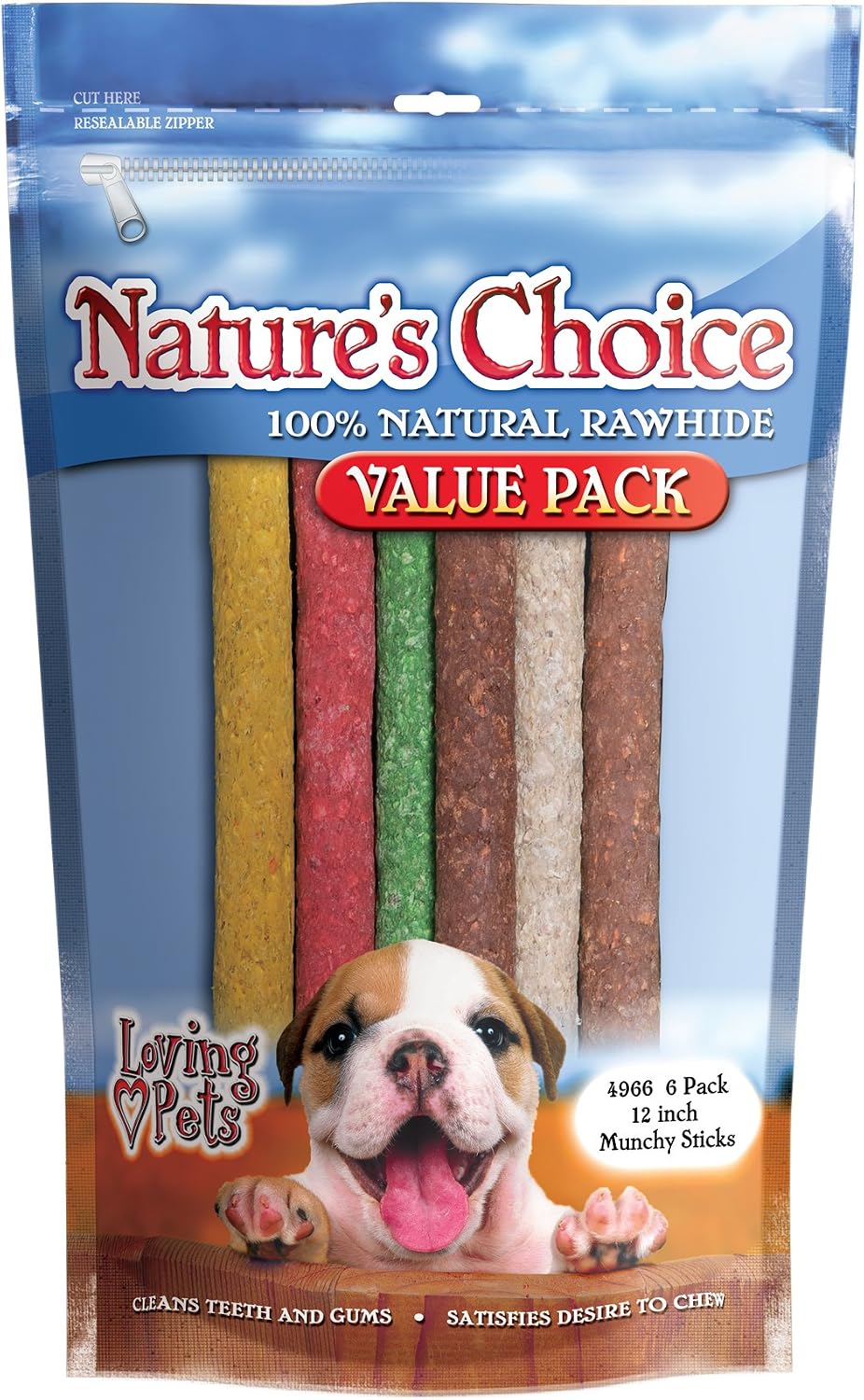 Authentic USA imported Loving Pets dental chews for toy breeds
