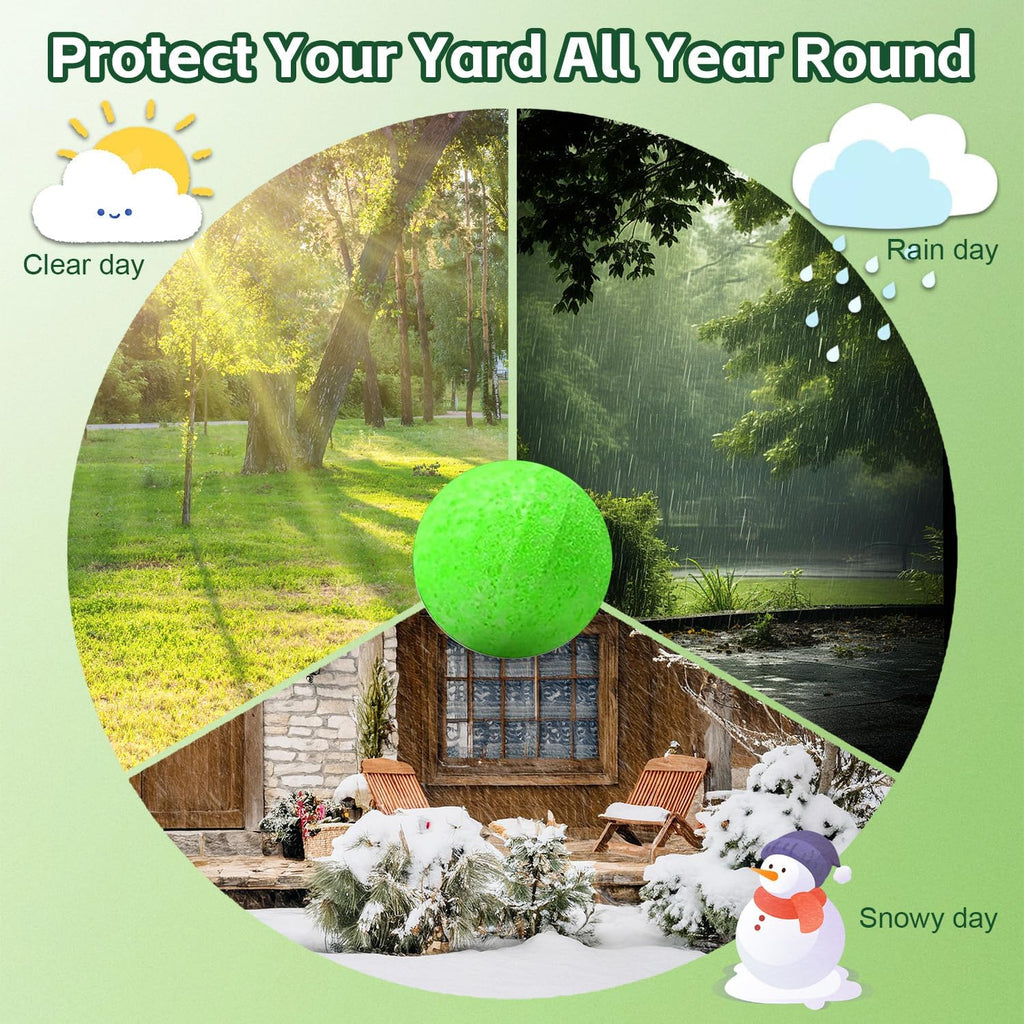 Natural peppermint oil cat repellent kit for pet owners