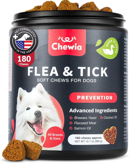 Dog Vitamins 15 in 1 - Dog Multivitamin Chews with MSM for Hip & Joint Health - Dog Supplement for Itchy Skin Relief - Multivitamin for Dogs Immune Support with Enzymes - Skin & Coat, Mobility Support - Image 10