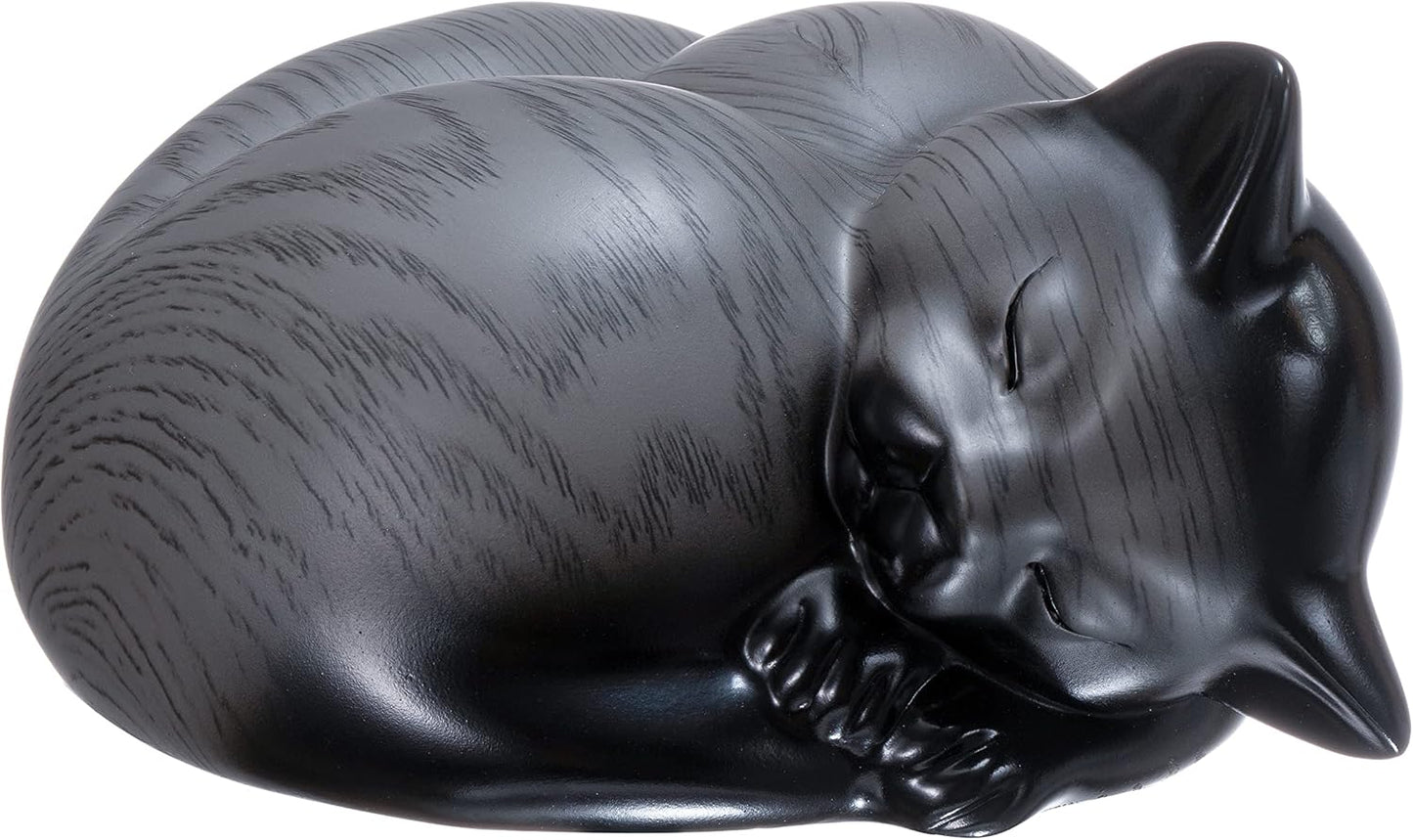 Pet Urns,Sleeping Resin Cremation Cat Urn, Cat Urns for Ashes, Small Animal Urn - Image 9