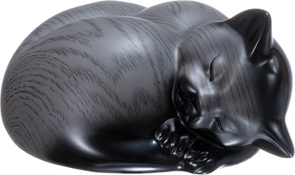 Pet Urns,Sleeping Resin Cremation Cat Urn, Cat Urns for Ashes, Small Animal Urn - Image 9