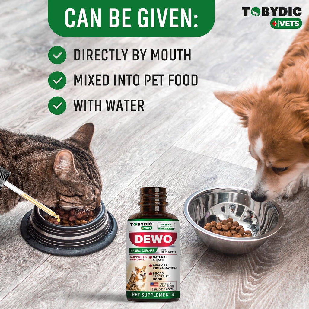 USA imported natural intestinal defense liquid for dogs and cats