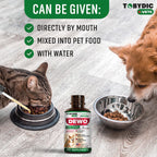 USA imported natural intestinal defense liquid for dogs and cats