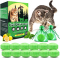 Mgkenk 12 Pack Natural Peppermint Oil Cat Deterrent front view
