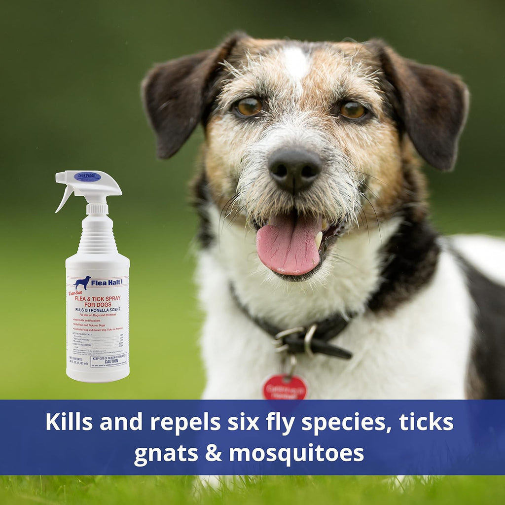 Farnam Flea and Tick Spray for Dogs 40 Fluid Ounces