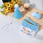 Tyqour party decoration set for small pet birthday