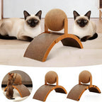 Vistora multi functional kitten scratching lounge bed perspective view