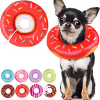 Cat Cone Collar Soft, Adjustable Cat Recovery Collars Spay Cones to Stop Licking, Cute Kittens Donut E Collar After Surgery, Anti-Lick Wound Healing Elizabetan Collars for Kittens (Pink, Small) - Image 14