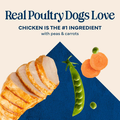 Blue Buffalo Love Made Fresh refrigerated roll side profile