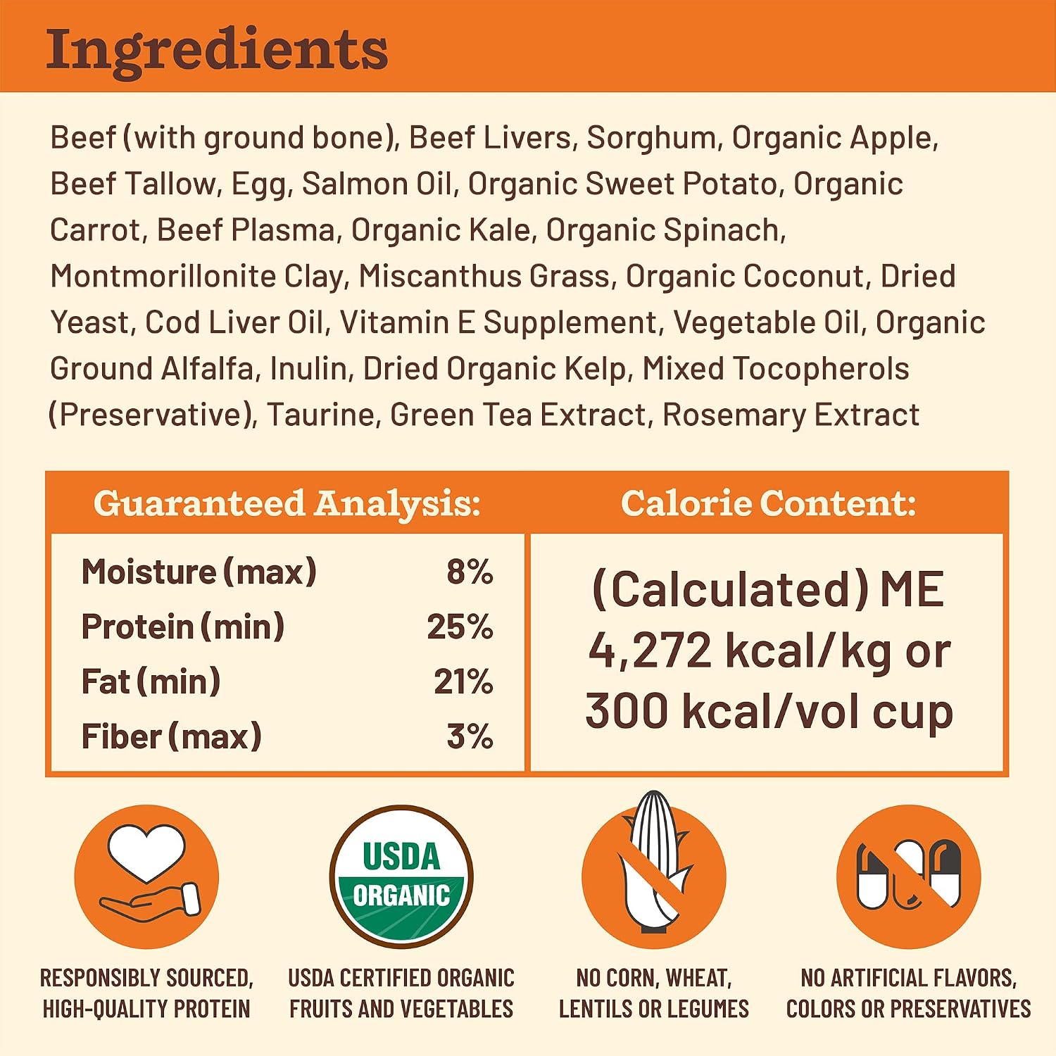 Side view of Primal Pet Foods 1.5 pound bag showing premium dog food product texture overview.
