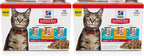 Hill's Science Diet Adult 1-6 Wet Cat Food Variety Pack, Chicken, Tuna, & Ocean Fish, 2.8 oz. Pouches, 12-Pack - Image 11
