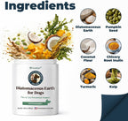 VivaElixir pet care imported powder bottle label details and instructions