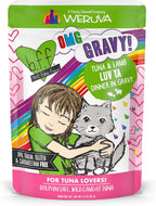 Weruva B.F.F. OMG - Best Feline Friend Oh My Gravy!, Rainbow A Gogo Variety Pack! Cat Food, 3oz Pouch (Pack of 12) - Image 12