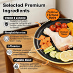 Premium USA imported dog brain health supplement chicken flavor chews