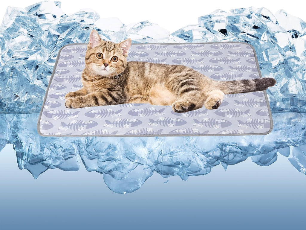 DELIFUR authentic imported pet cooling mat retail packaging style