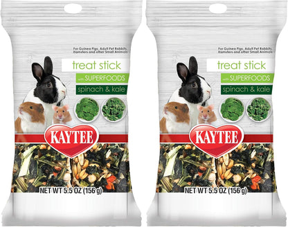 Kaytee premium grains and flax seed treat stick for pet rabbits