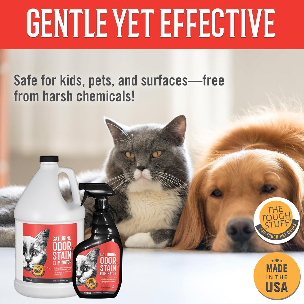 Eco friendly pet urine eliminator liquid for furniture and hardwood
