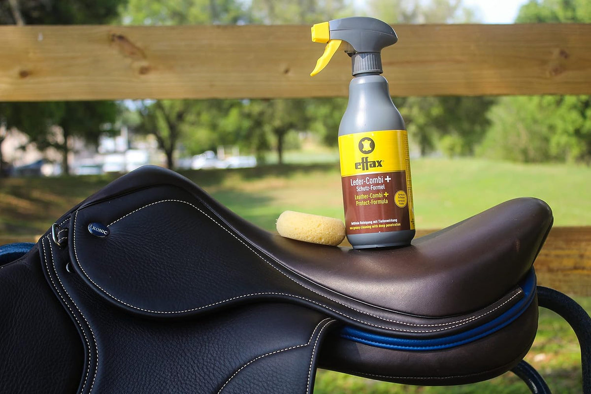 Effax Leather Combi Plus spray and foam multifunctional nozzle mechanism details